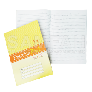 SBS 0377 120S A4 EXERCISE BOOK