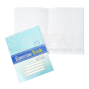 SBS 0378 80S F5 EXERCISE BOOK