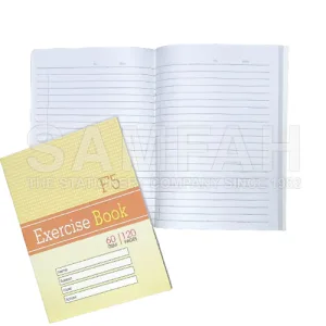 SBS 120S F5 EXERCISE BOOK