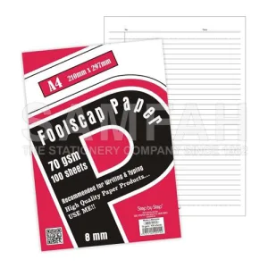 SBS 70GSM EXAM SHEET 100S