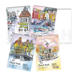 SBS B5 SKETCH BOOK 15S