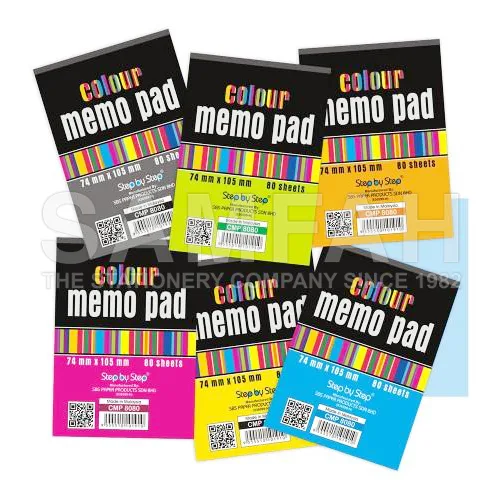 SBS CMP8080 80S MEMO PAD