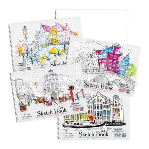 SBS SKETCH BOOK A4 15S