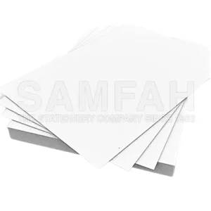 SM ART WHITE MODELING BOARD 800GM 20″ X 30″ 2PLY