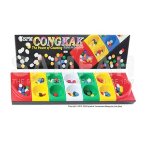SPM105 CONGKAK 12 HOLES-COLOUR