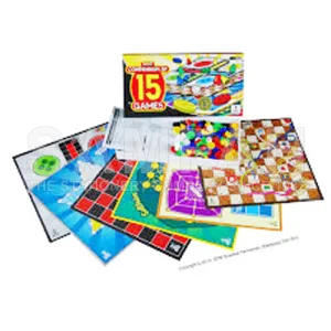 SPM COMPENDIUM OF 15 GAMES