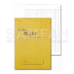 STANDARD LB6040 LEDGER BOOK