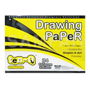 UP TQ 165GSM B4 DRAWING PAPER 30S