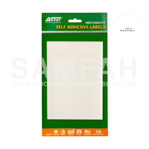 ASTAR WL0013 SELF-ADHESIVE LABELS