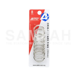 ASTAR 30MM CARD RING 8S