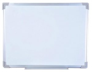 TPE 4′ X 8′ MAGNETIC WHITE BOARD