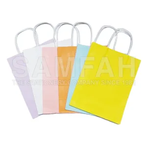 21X27X11 WH KRAFT PAPER BAG