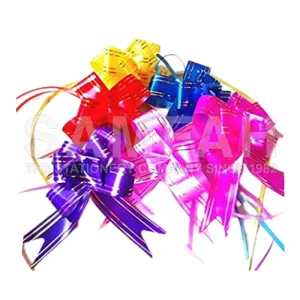 50MM PULL FLOWER RIBBON 10S