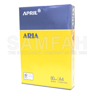 ARIA A4 80GSM PAPER 500S