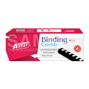 ASTAR 22MM BINDING COMB 50S