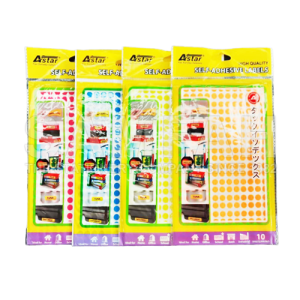ASTAR 13MM FLUORESCENT SELF-ADHESIVE LABELS