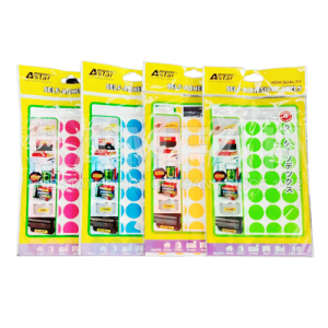 ASTAR 22MM FLUORESCENT SELF-ADHESIVE LABELS