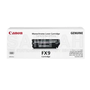CANON FX-9 FAX TONER CARTRIDGE