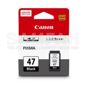 CANON PG-47 BLACK INK CARTRIDGE