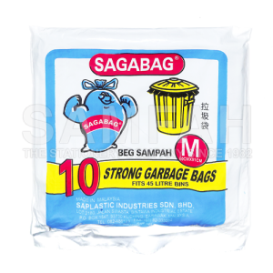 HDPE GARBAGE BAG M 24″ X 36″