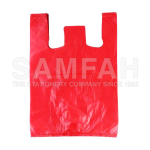 HDPE SINGLET BAG L/16X19/1KG