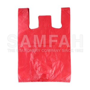 HDPE SINGLET BAG XXL/20X24/1KG