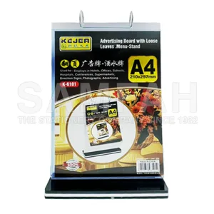 KEJER K6101 A4 ARCYLIC STAND