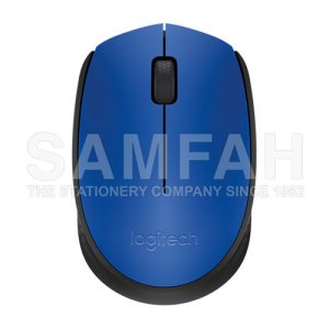 LOGITECH WIRELESS MOUSE M171 (BLUE)