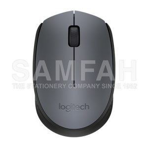 LOGITECH WIRELESS MOUSE M171 (GREY)