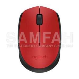 LOGITECH WIRELESS MOUSE M171 (RED)