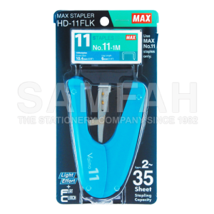 MAX HD-11FLK STAPLER BLUE