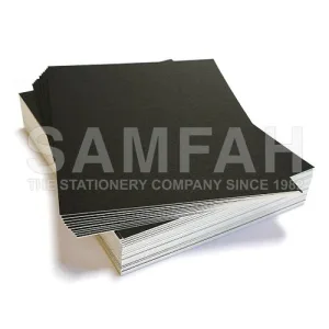 SM ART BLACK MOUNTING BOARD 20″ X 30″