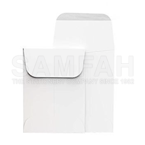 TH 100G WHITE ENVELOPE 3.5X6 25S