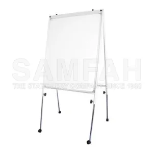 TPE 3′ X 4′ MAGNETIC & CASTOR FLIP CHART