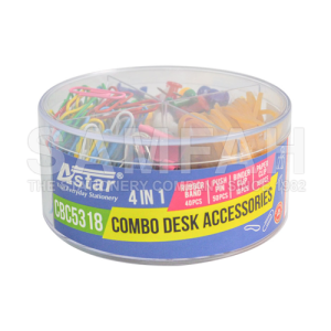 ASTAR COMBO DESK ACCESSORIES 4 IN 1