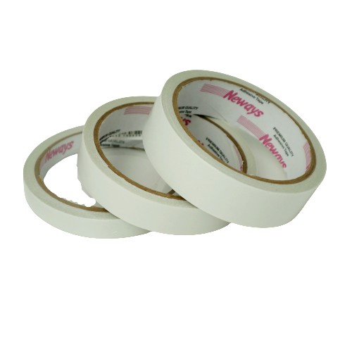 NEWAYS 18MM X 10Y D/S TISSUE TAPE – Samfah