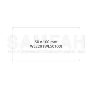 ASTAR WL50100 SELF-ADHESIVE LABELS