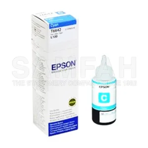 EPSON T664200 CYAN INK CARTRIDGE
