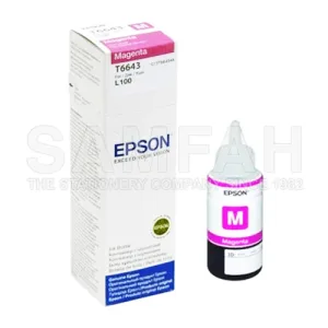 EPSON T664300 MAGENTA INK CARTRIDGE