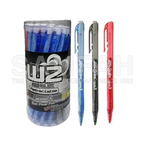 G-SOFT GS-W2 BALL PEN 0.5MM 25S