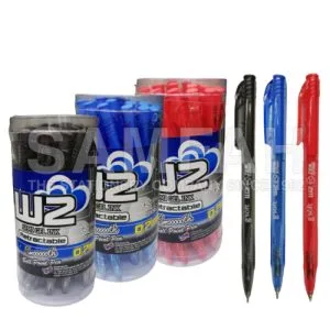 G-SOFT GS-W2 BALL PEN 0.7MM 25S