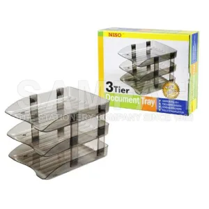 NISO DOCUMENT TRAY 3 TIER