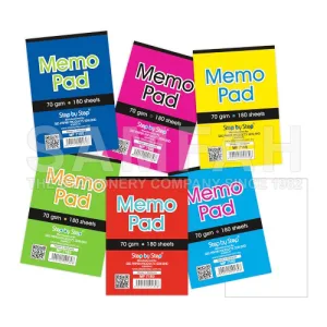 SBS MP7180 180S MEMO PAD