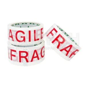 45MM X 50M FRAGILE TAPE