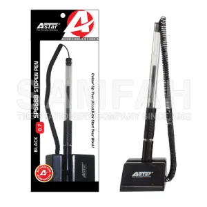 ASTAR SP6688 STOPEN PEN BLACK
