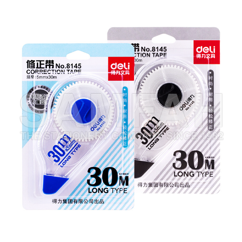 DELI CORRECTION TAPE 5MM×30M – Samfah