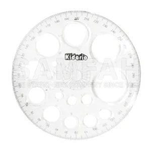 KIDARIO 360 DEGREE PROTECTOR RULER
