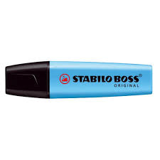 STABILO BOSS ORIGINAL 70/31-BLUE