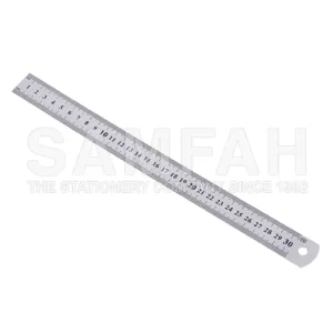 30CM S/STEEL RULER