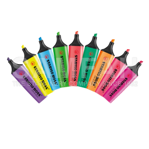 STABILO BOSS ORIGINAL HIGHLIGHTERS